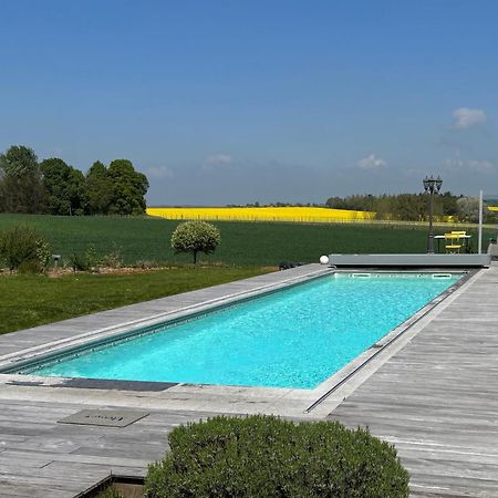 B&B Les Autres Sens Villers-la-Ville Exterior foto
